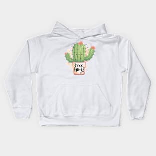 free hugs Kids Hoodie